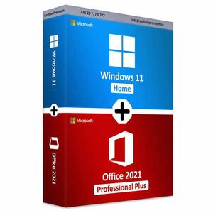 Csomag (Windows 11 Home + Office 2021 Professional Plus) kép