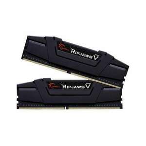 G.skill memória ddr4 64gb 3600mhz cl18 dimm 1.35v, ripjaws v (kit of 2) F4-3600C18D-64GVK kép