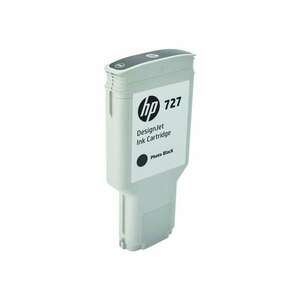 HP 727 - High Capacity - photo black - original - DesignJet - ink cartridge (F9J79A) kép