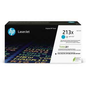 HP 213X Cyan LaserJet Tonerpatrone (W2131X) kép