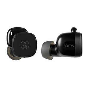 Audio-Technica ATH-SQ1TW Wireless Headset - Fekete kép