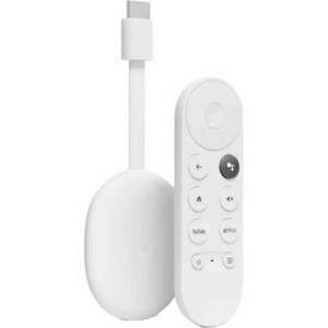 Google Chromecast + Google TV (HD) fehér (GA03131) (GA03131) kép