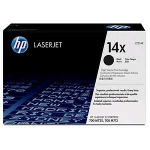 HP CF214X (14X) fekete toner (CF214X) kép