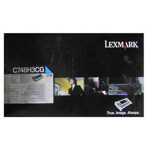 Lexmark C748H3CG toner cián (C748H3CG) kép