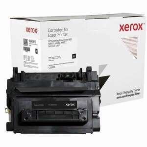 TON Xerox Everyday Black Toner Cartridge equivalent to HP 90A for use in LaserJet Enterprise 600 M601, M602, M603; M4555 MFP (CE390A) (006R03632) kép