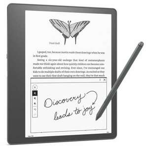 Amazon Kindle Scribe10.2" 32GB E-book olvasó (Premium Pen) - Fekete (B09BSQ365J) kép