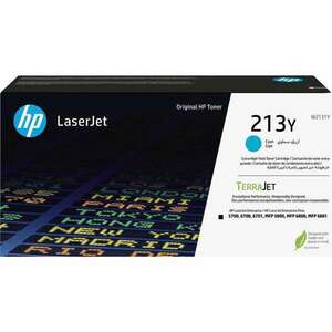 HP 213Y Cyan LaserJet Tonerpatrone (W2131Y) kép