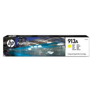 HP 913A PageWide patron sárga (F6T79AE) (F6T79AE) kép