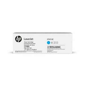 HP 410X Eredeti Toner Cián (CF411JC) kép