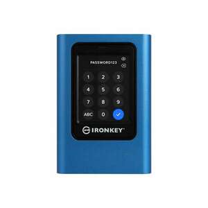 Kingston Technology IronKey Vault Privacy 80 480 GB Kék (IKVP80ES/480G) kép