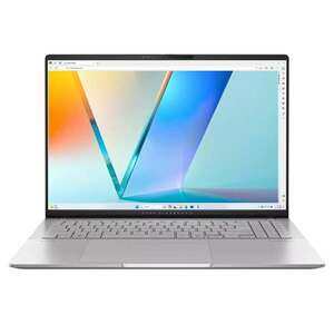 ASUS Vivobook S 16 OLED M5606UA-MX030X AMD Ryzen™ 9 8945HS Laptop 40, 6 cm (16") 3.2K 16 GB LPDDR5x-SDRAM 1 TB SSD Wi-Fi 6E (802.11ax) Windows 11 Pro Fekete (90NB1483-M00180) kép