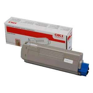 OKI 44315308 fekete toner (44315308) kép