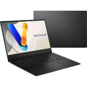 ASUS Vivobook S 15 OLED S5506MA-MA059X Intel Core Ultra 7 155H Laptop 39, 6 cm (15.6") 3K 16 GB LPDDR5x-SDRAM 1 TB SSD Wi-Fi 6E (802.11ax) Windows 11 Pro Fekete (90NB14E1-M003R0) kép