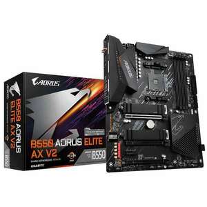 Gigabyte B550 AORUS Elite AX V2 Alaplap kép