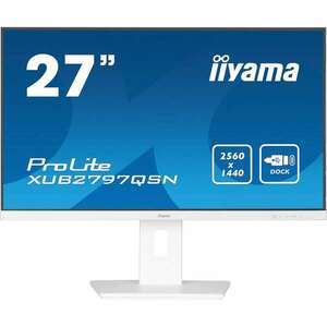 iiyama ProLite XUB2797QSN-W1 Monitor 27" 16: 9 (XUB2797QSN-W1) kép