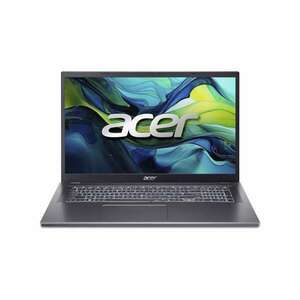 Acer aspire a17-51m-52kq, 17.3" fhd, intel core 5 120u, 16gb, 512gb ssd, uma, dos, acélszürke NX.J0HEU.002 kép