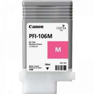 Canon PFI-106M Magenta tintapatron CF6623B001AA kép