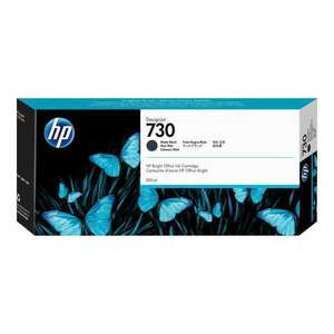 HP 730 - High Capacity - matte black - original - DesignJet - ink cartridge (P2V71A) kép