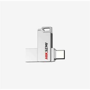 Hikvision HIKSEMI Pendrive - SYNC, 32GB, USB3.2 - Type-C, Ezüst kép