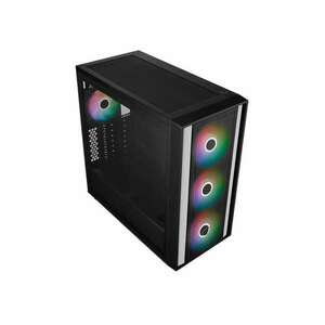 CoolerMaster MasterBox 600 Lite Fekete Számítógépház (MB600L-KGNN-S00) kép