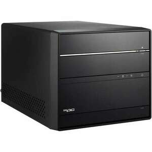 Shuttle Barebone cube SH570R6 DDR4 black (SH570R611) kép