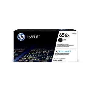 HP 656X nagy kapacitású LaserJet tonerkazetta fekete (CF460X) (CF460X) kép