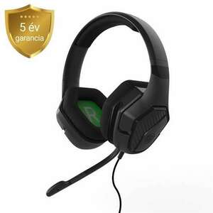 Snakebyte Xbox Series X Headset Base X fejhallgató - hivatalos MICROSOFT license - fekete kép