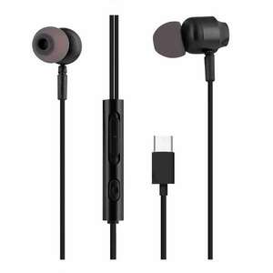 TnB C-Buds Wired Headset Black ESTYPEC2BK kép