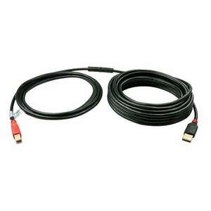 Lindy 15m USB2.0 A/B Active Extension Cable kép