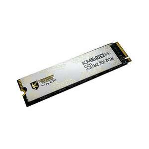 Kingsman SSD 512GB - KM600 ULTRA (3D TLC, M.2 PCIe Gen 3x4, NVMe 1.4, r: 3200 MB/s, w: 2500 MB/s) Hűtőbordás kép