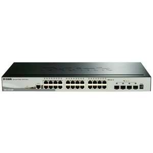 D-LINK SWITCH 24-PORT GIGE SMART +4-PORT 10G SFP+ (DGS-1510-28X/E) kép