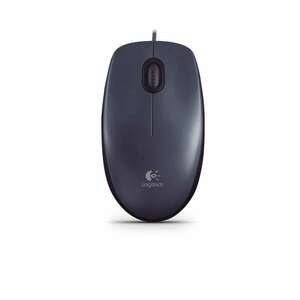 LOGITECH Egér - M100 Vezetékes Optikai, Fekete kép