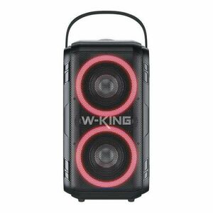 Wireless Bluetooth Speaker W-KING T9 60W (black) kép