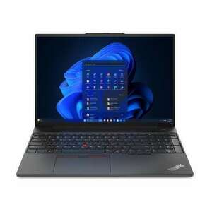 Lenovo ThinkPad E16 AMD Ryzen™ 7 7735HS Laptop 40, 6 cm (16") WUXGA 16 GB DDR5-SDRAM 512 GB SSD Wi-Fi 6E (802.11ax) Windows 11 Pro Fekete kép