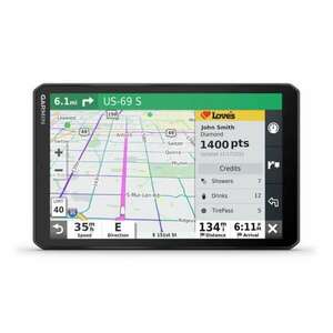 Garmin Dezl LGV810 MT-D navigáció (010-02740-10) (010-02740-10) kép