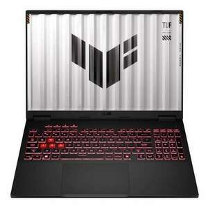 Asus gamer nb tuf fa608wv-qt014w 16" wqxga, ryzen ai r9 hx, 16gb, 1tb m.2, rtx 4060 8gb, win11h, fekete FA608WV-QT014W kép