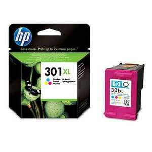 HP CH564EE (301XL) Color tintapatron (CH564EE) kép