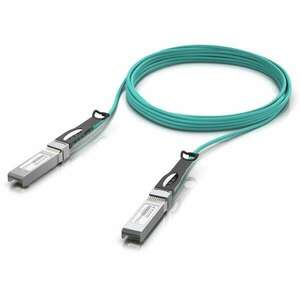 Ubiquiti UACC-AOC-SFP28-5M InfiniBand és száloptikai kábel Türkizkék kép