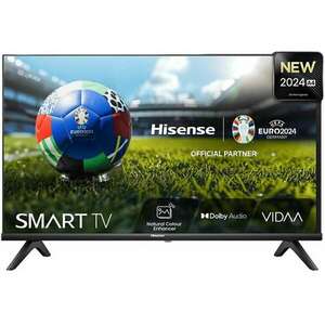 Hisense 40A4N 101, 6 cm (40") Full HD Smart TV Wi-Fi Fekete 200 cd/m2 televízió kép