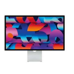 Apple Studio 68, 6 cm (27") 5120 x 2880 px 5K Ultra HD Ezüst monitor kép