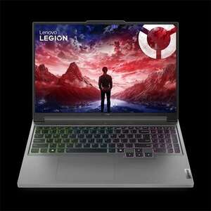 Lenovo legion slim 5 16ahp9, 16.0" wqxga, amd ryzen 7 8845hs, 32gb, 1tb ssd, nv rtx4070 8gb, noos, luna grey 83DH002DHV kép