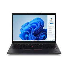 Lenovo ThinkPad T14 Intel Core Ultra 7 155U Laptop 35, 6 cm (14") WUXGA 16 GB DDR5-SDRAM 512 GB SSD Wi-Fi 6E (802.11ax) Windows 11 Pro Fekete kép