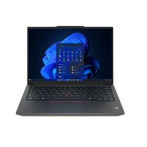 Lenovo ThinkPad E14 Intel Core Ultra 7 155H Laptop 35, 6 cm (14") WUXGA 16 GB DDR5-SDRAM 512 GB SSD Wi-Fi 6E (802.11ax) Windows 11 Pro Fekete kép