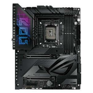 Asus Alaplap - Intel ROG MAXIMUS Z790 DARK HERO LGA1700 (Z790, ATX, 4xDDR5 8000+MHz, 4xSATA3, 5xM.2, HDMI+2xThunderbolt) kép