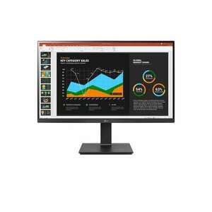 LG 27" 27BQ75QC-B Monitor kép