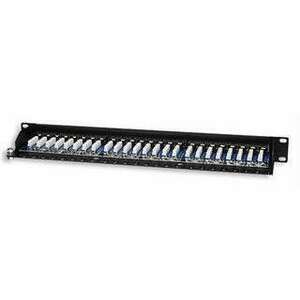 Intellinet 513487 patch panel 24 port CAT5e (513487) kép