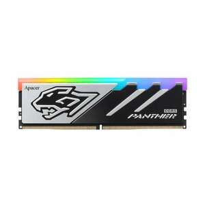 Apacer 16GB / 5600 Panther RGB Black DDR5 RAM (AH5U16G56C5229BAA-1) kép