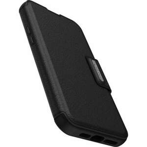 OtterBox Strada Series Folio MagSafe iPhone 15 Plus tok fekete (77-93564) (77-93564) kép