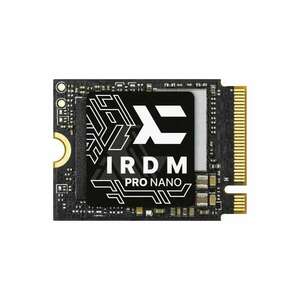 Goodram IRDM PRO NANO IRP-SSDPR-P44N-01T-30 1, 02 TB M.2 PCI Express 4.0 NVMe 3D NAND Belső SSD kép