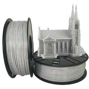 Gembird PLA filament 1.75mm, 1kg "marble" (3DP-PLA1.75-02-MAR) (3DP-PLA1.75-02-MAR) kép